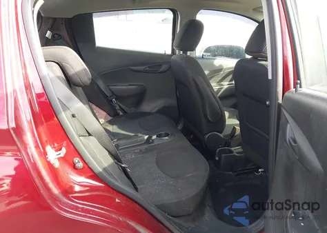 2022 Chevrolet Spark Fwd 1Lt Automatic from USA, damaged, VIN KL8CD6SA8NC026886